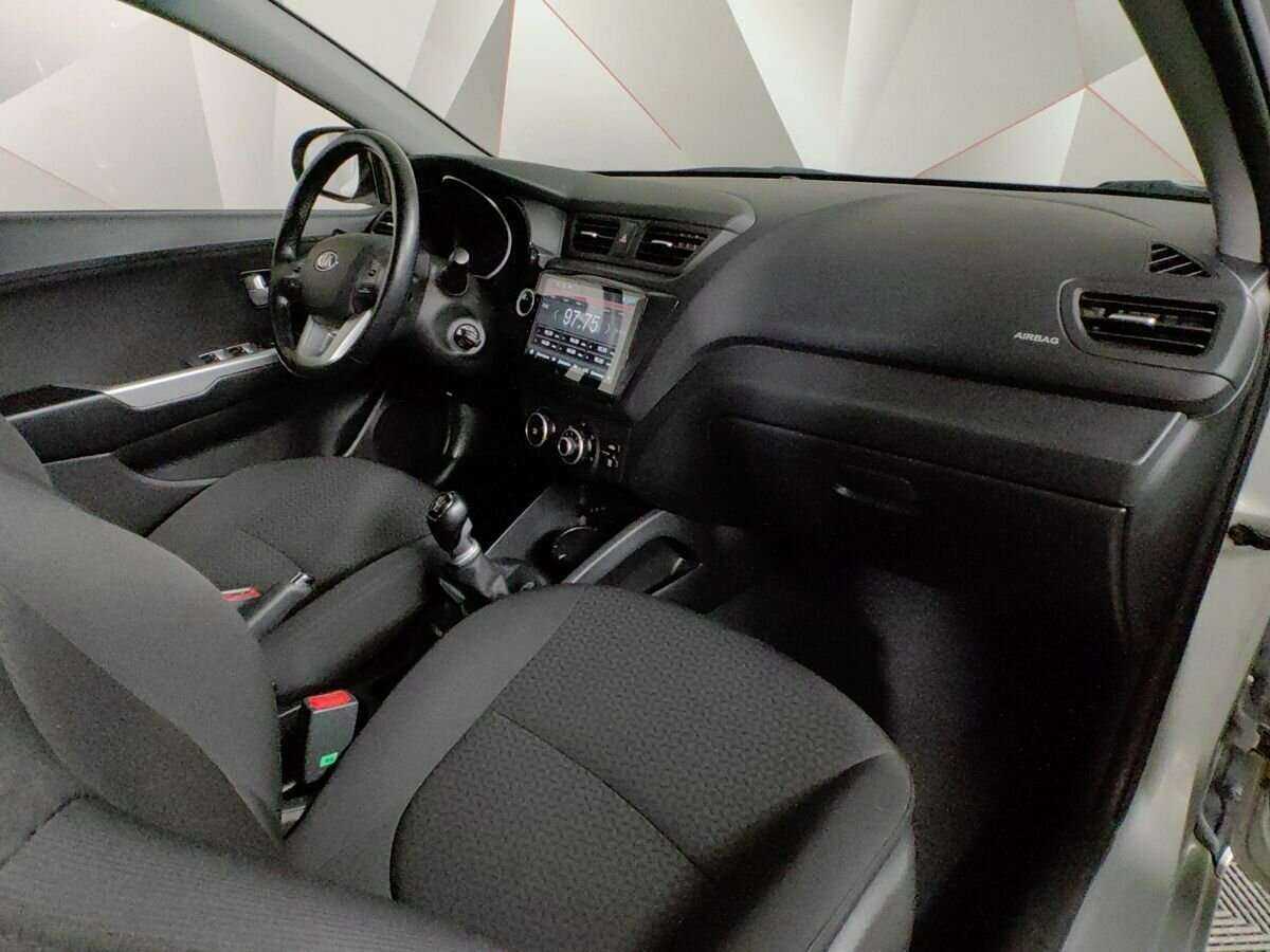 Kia Rio 5-speed, 2014 Фото №9