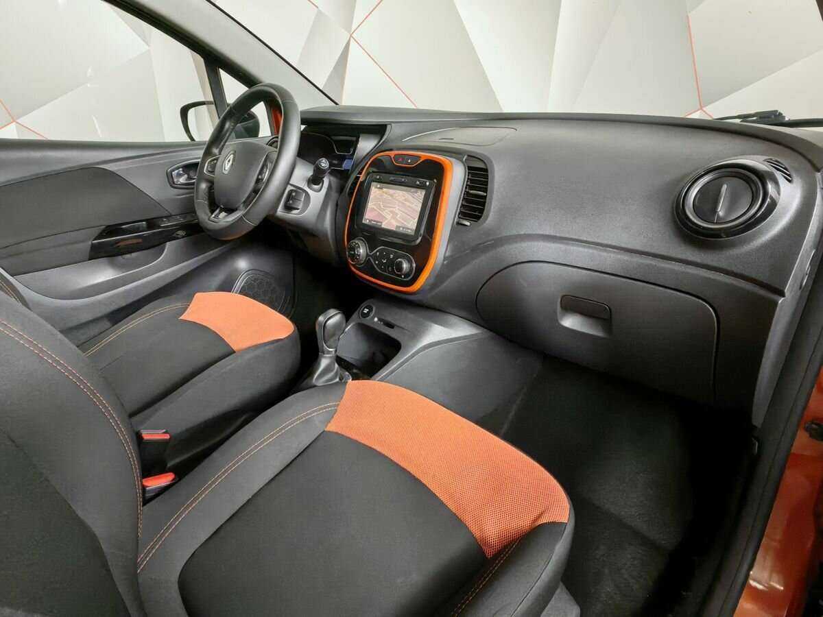 Renault Kaptur, 2017 Фото №9