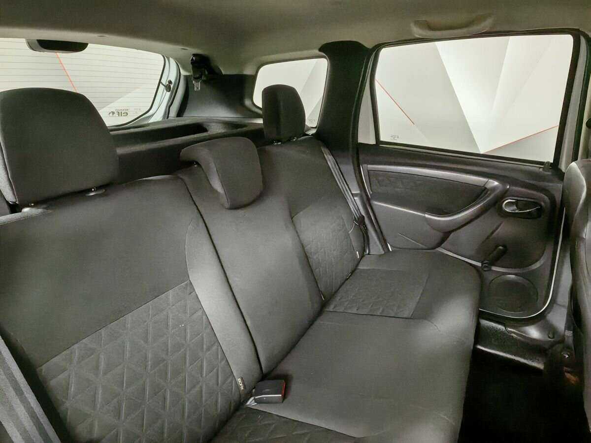 Renault Duster, 2017 Фото №11