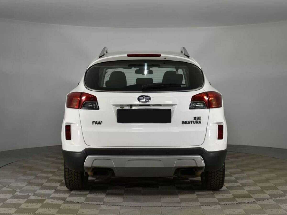 FAW Besturn X80, 2017 - 340 931 км. | Фото №4