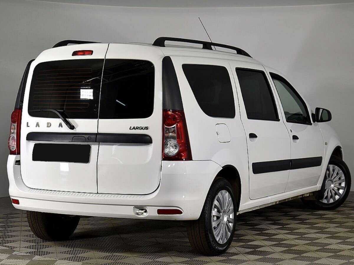 Lada (ВАЗ) Largus, 2021 - 59 983 км. | Фото №2