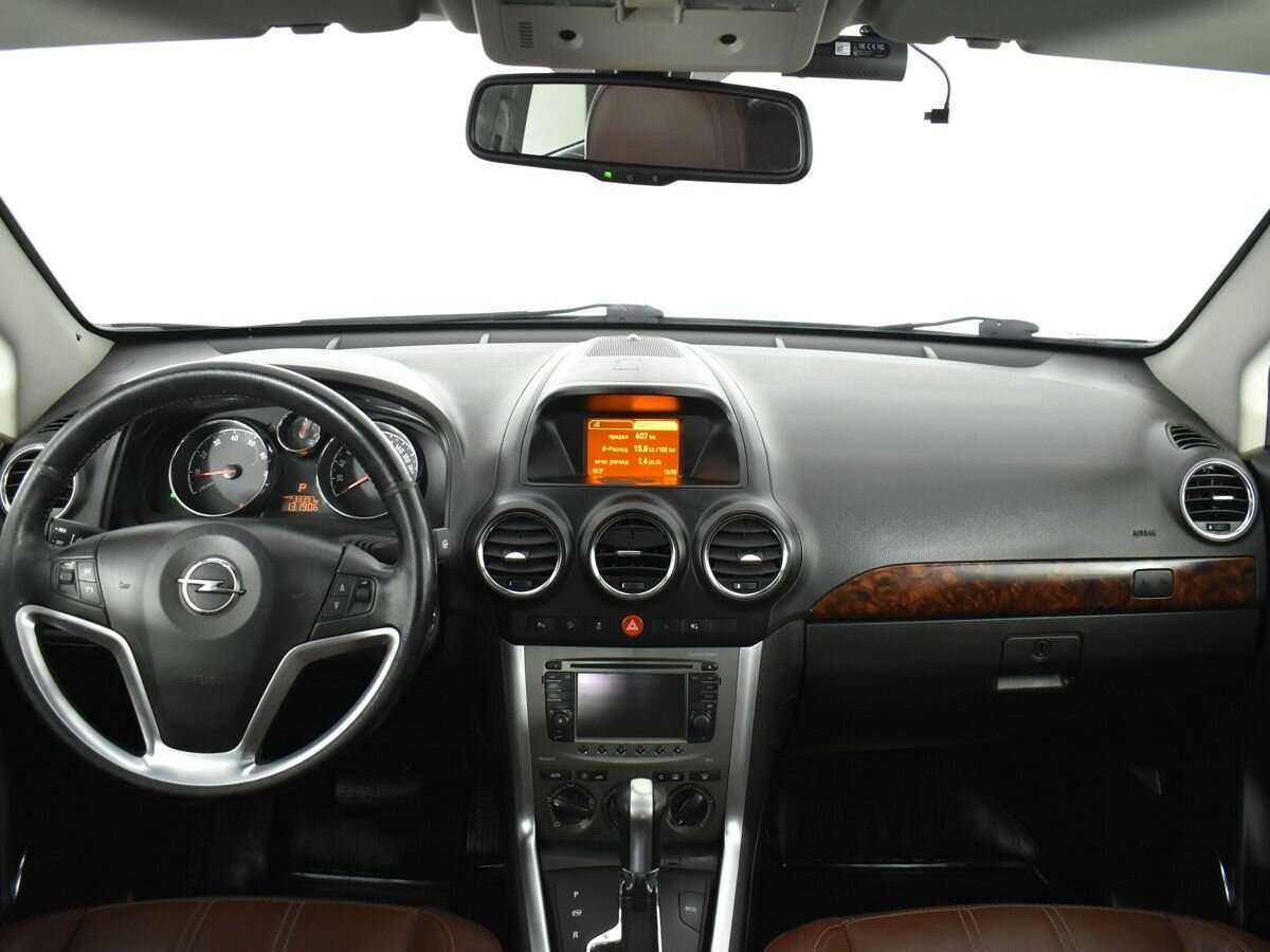 Opel Antara, 2013 Фото №9
