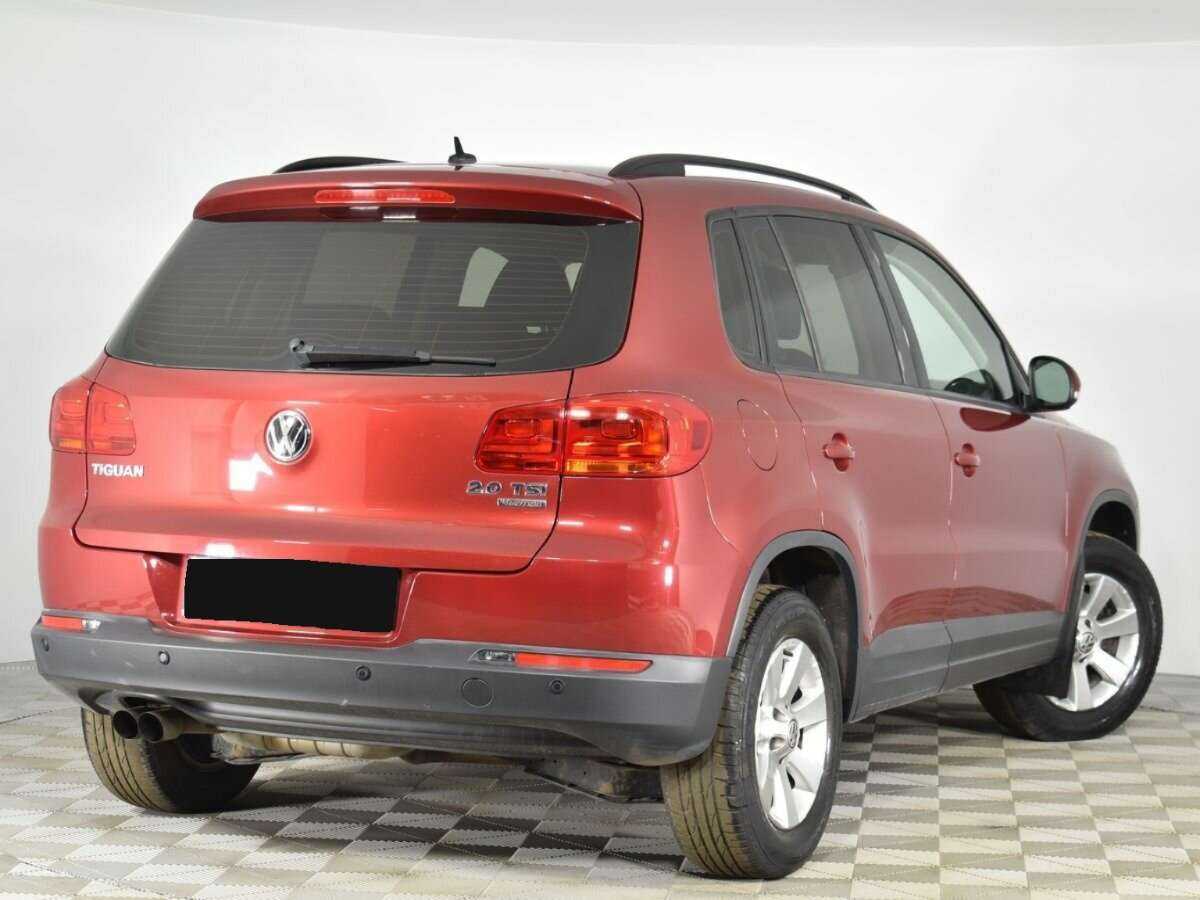 Volkswagen Tiguan, 2012 - 72 212 км. | Фото №2