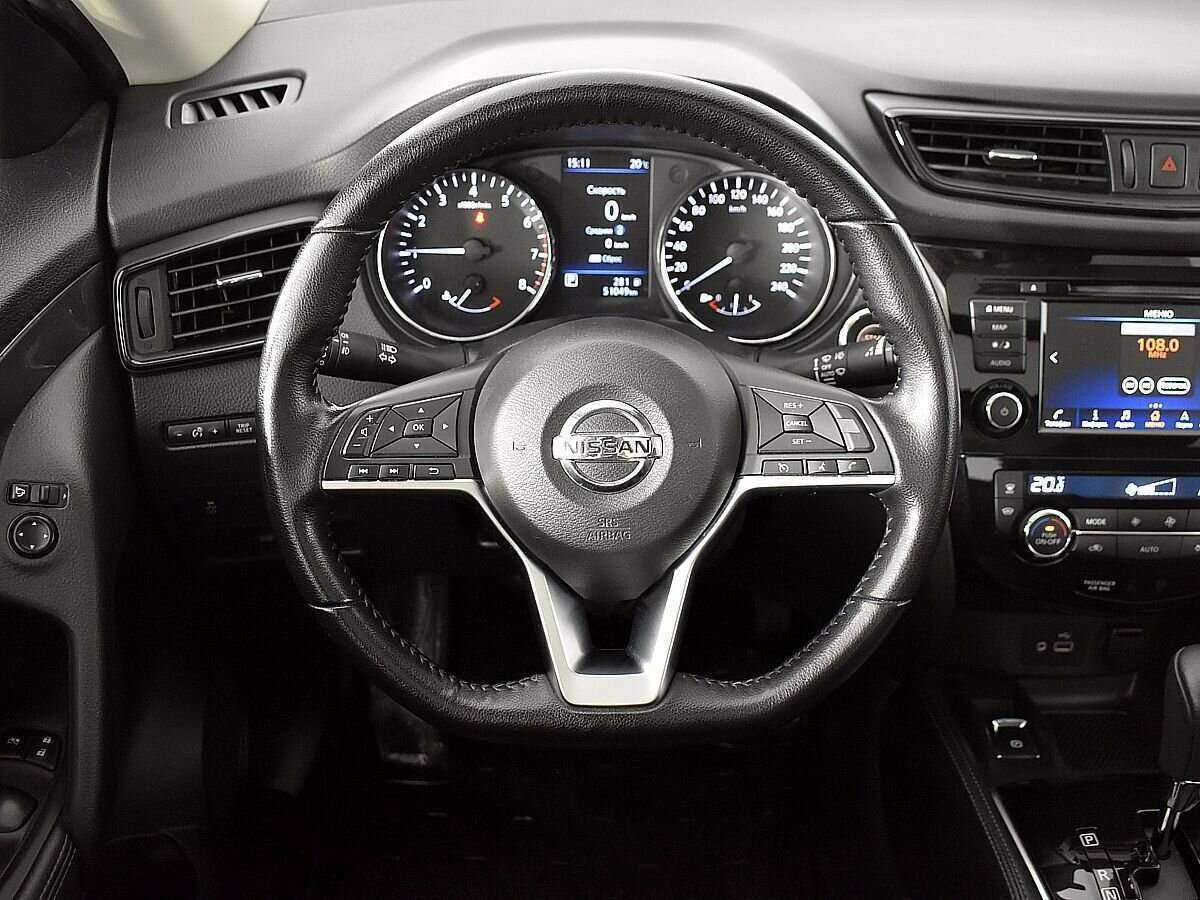 Nissan X-Trail, 2020 Фото №12