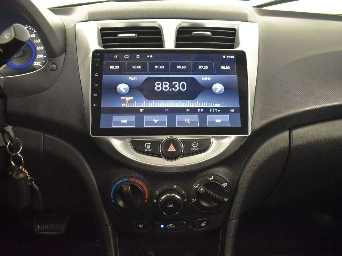 Hyundai Solaris, 2012 Фото №12