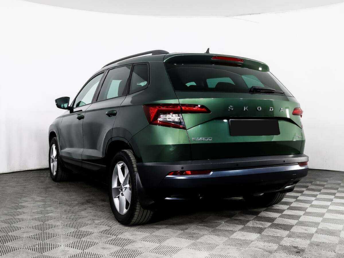 Skoda Karoq DSG6, 2020 - 72 000 км. | Фото №7
