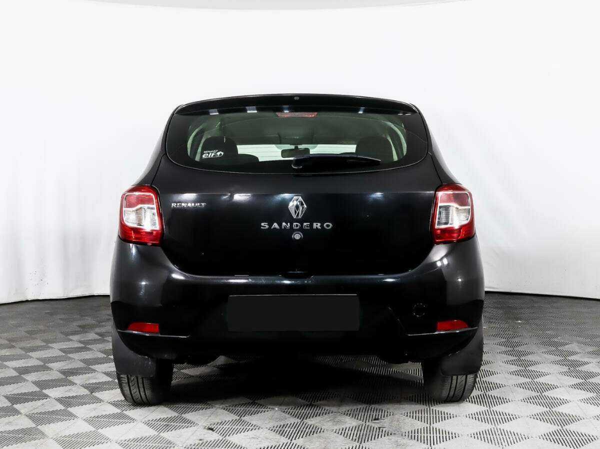 Renault Sandero, 2015 - 69 734 км. | Фото №6