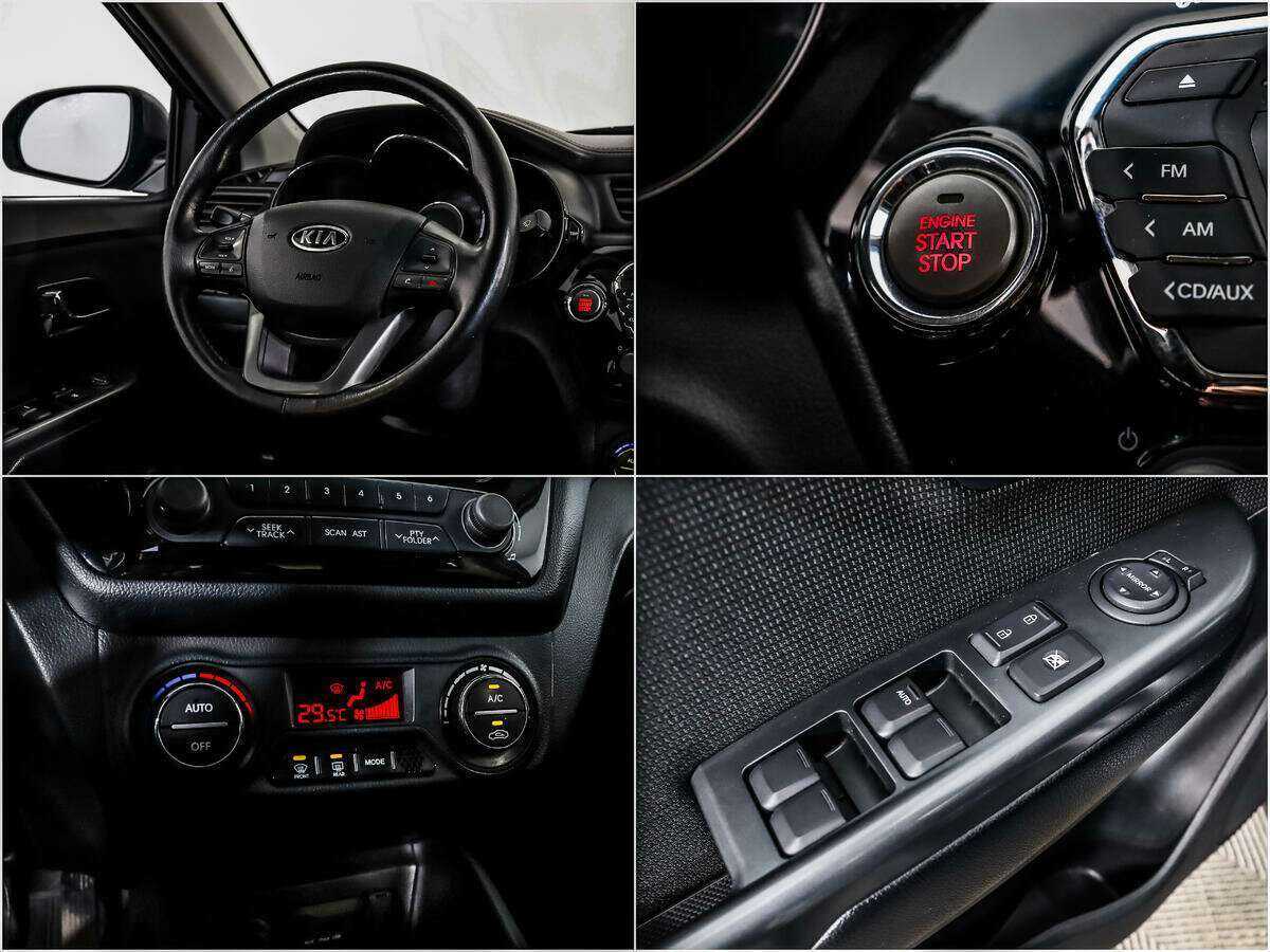 Kia Rio 4-speed, 2012 Фото №14
