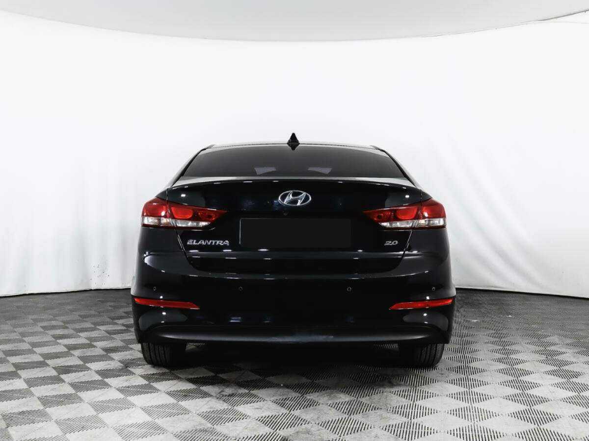 Hyundai Elantra, 2017 - 90 234 км. | Фото №6