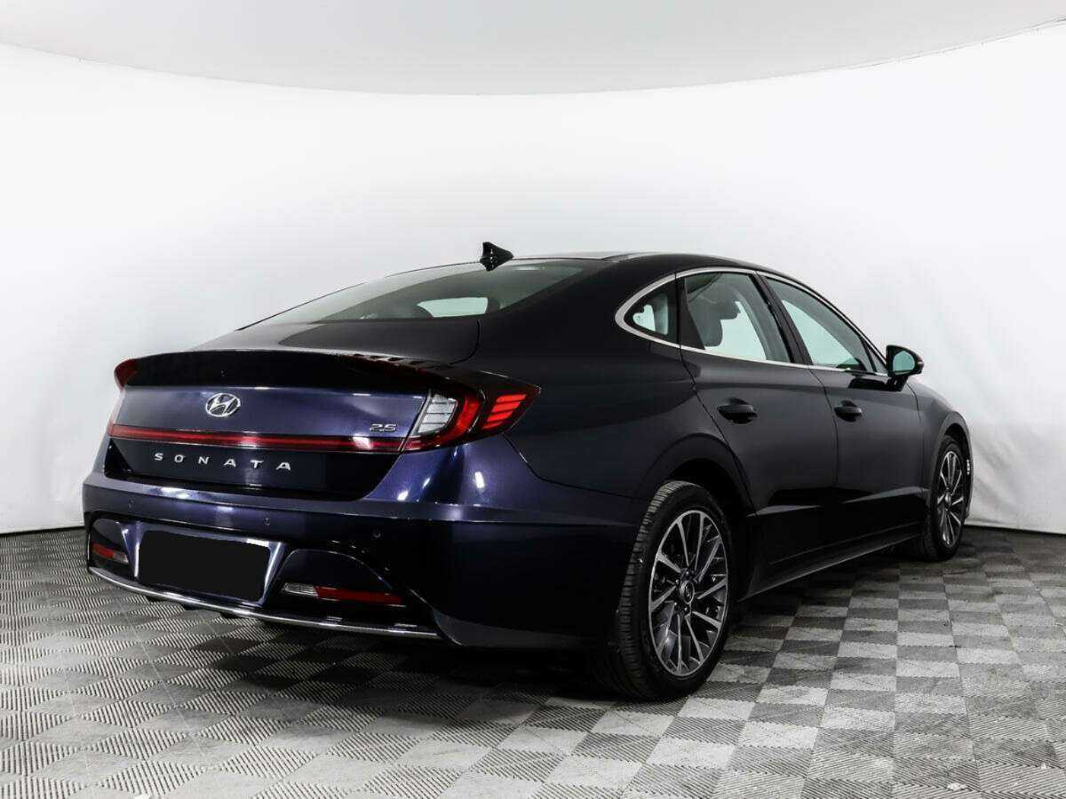 Hyundai Sonata, 2019 - 137 171 км. | Фото №5