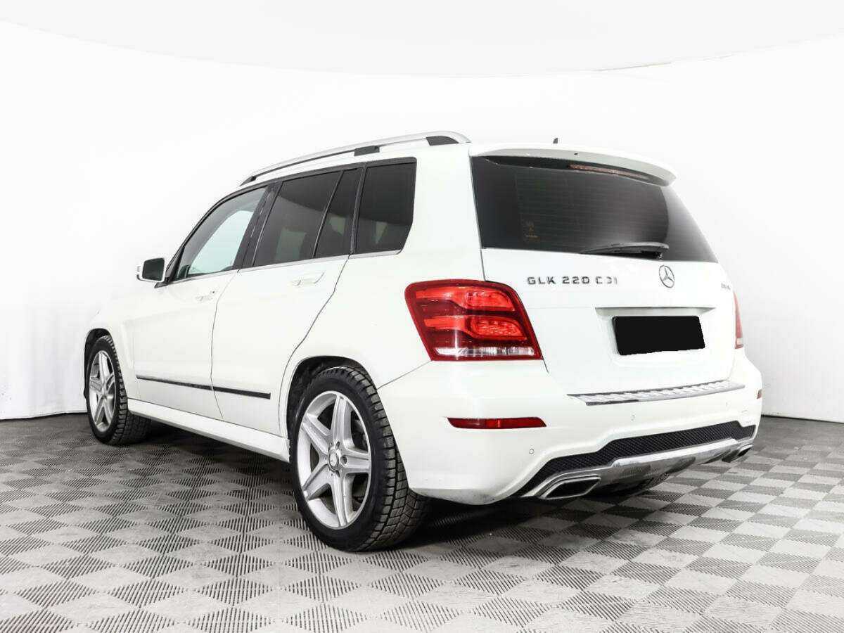 Mercedes-Benz GLK-Класс 220 CDI, 2014 - 133 695 км. | Фото №7