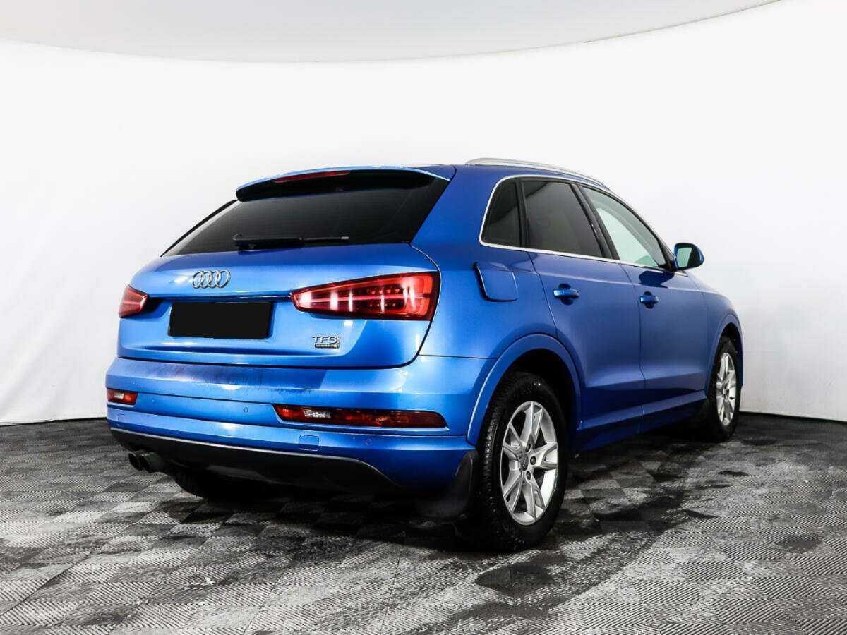 Audi Q3, 2015 Фото №5