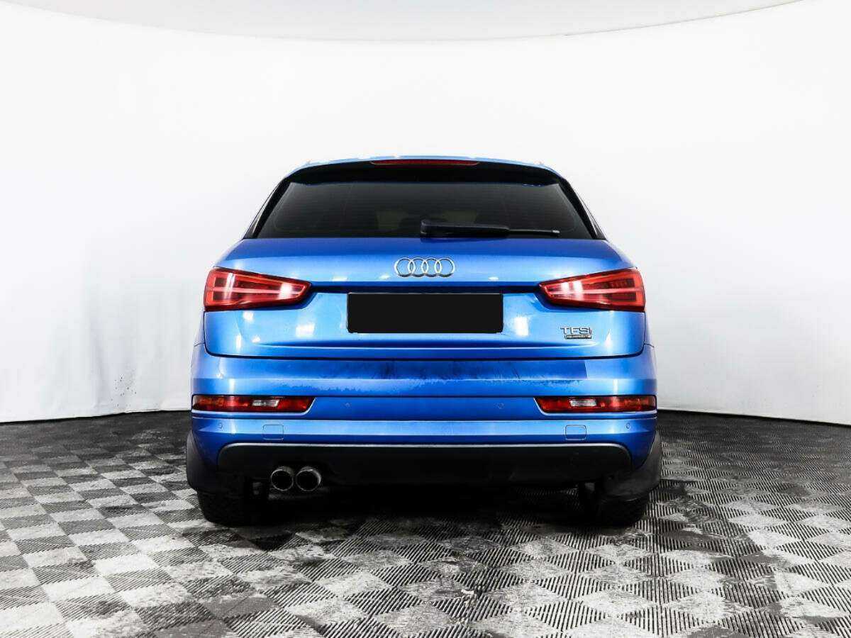 Audi Q3, 2015 Фото №6