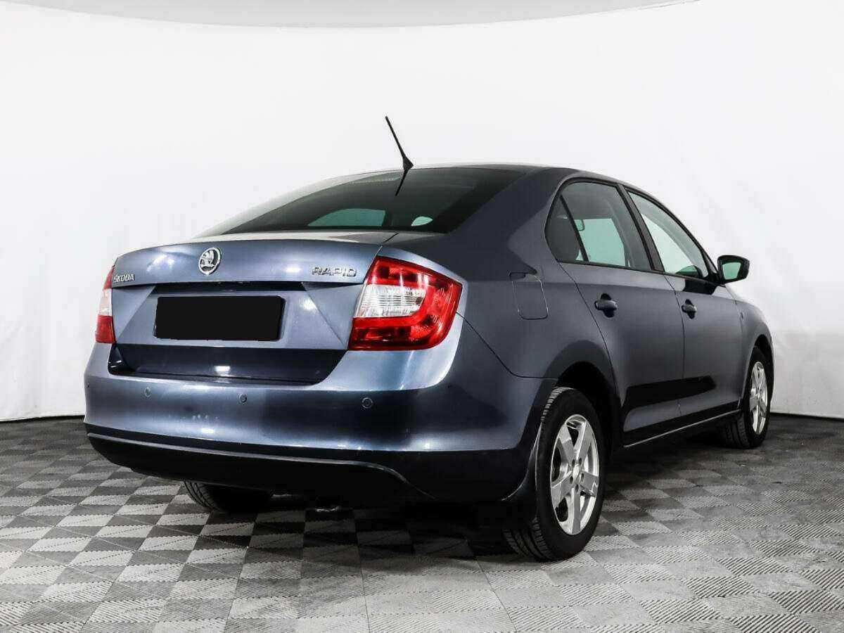 Skoda Rapid, 2014 - 126 014 км. | Фото №4