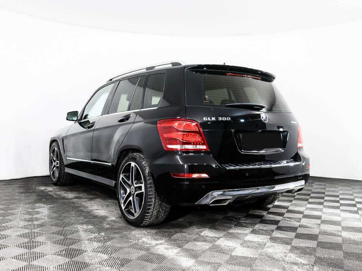 Mercedes-Benz GLK-Класс 300, 2013 - 188 939 км. | Фото №7