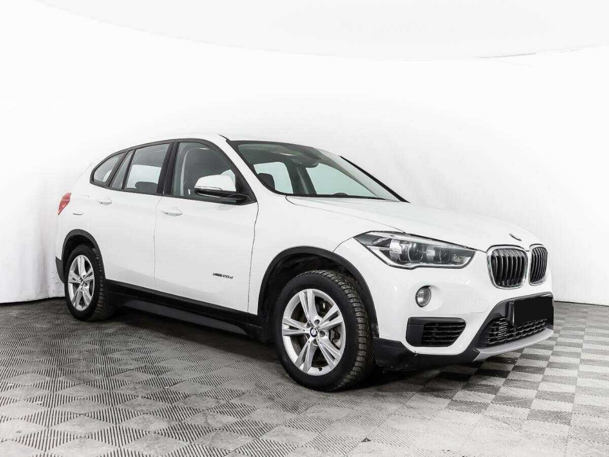 BMW X1 20d xDrive, 2016 - 114 386 км. | Фото №1