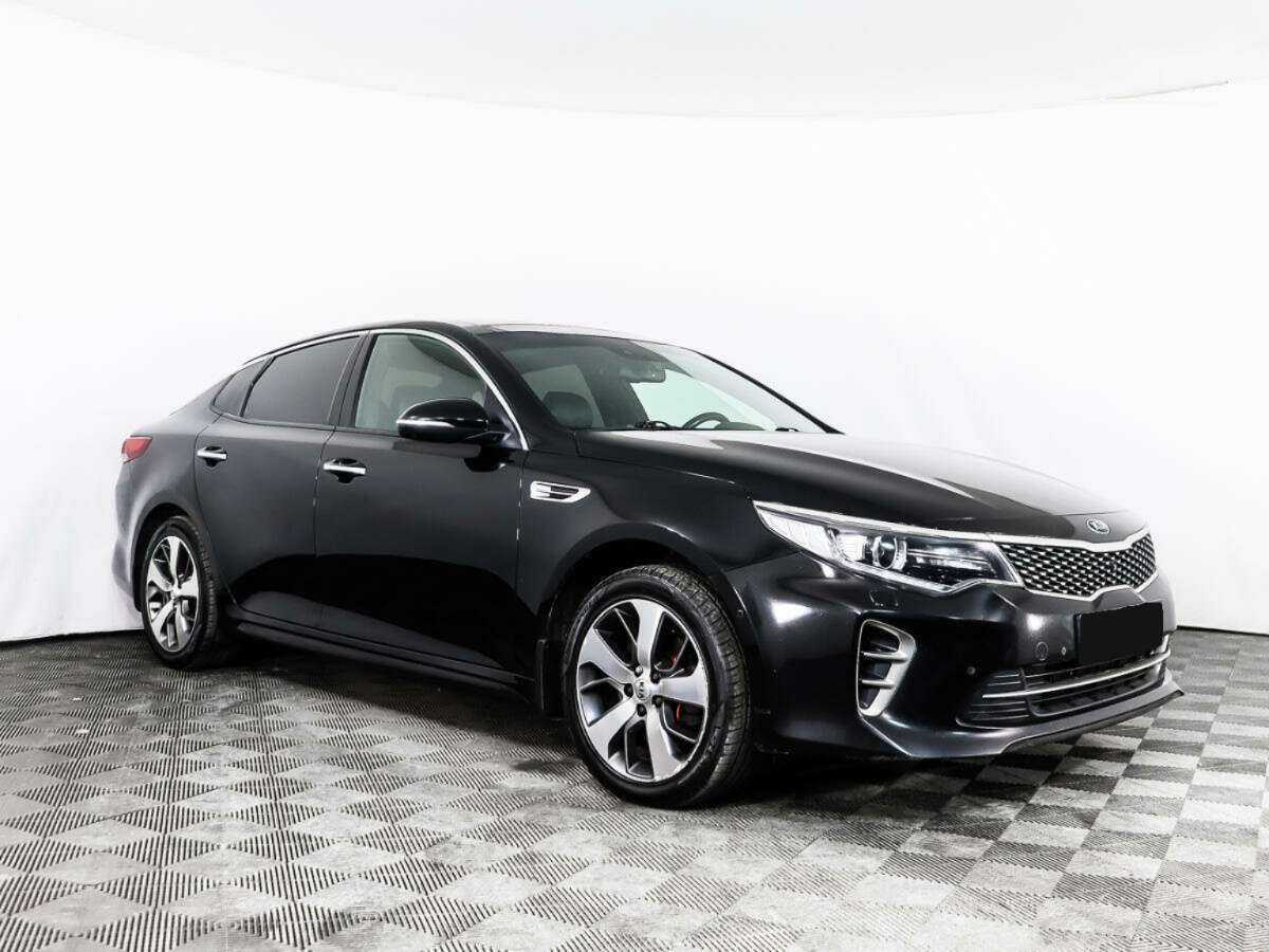 Kia Optima, 2016 - 159 978 км. | Фото №3