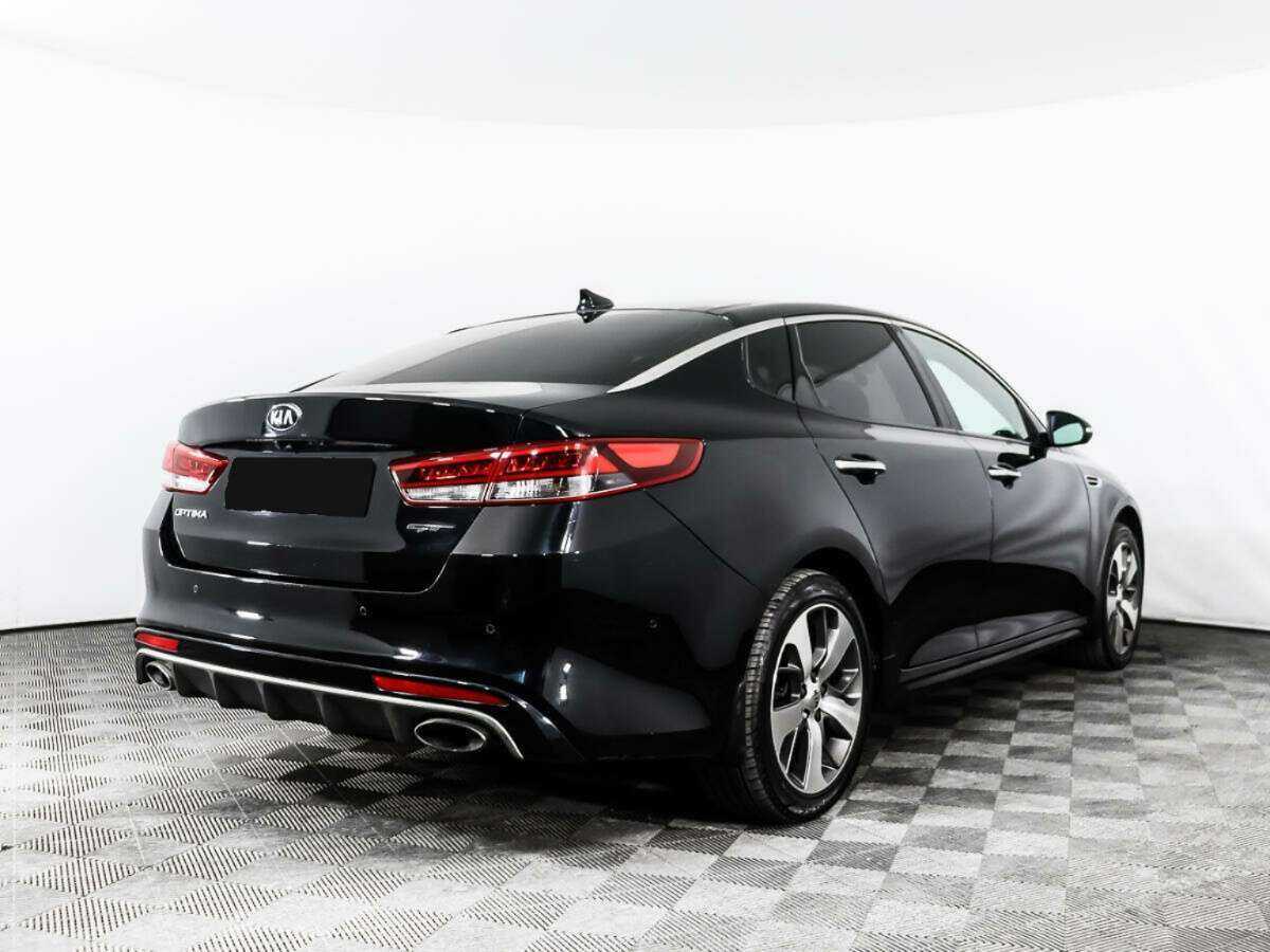 Kia Optima, 2016 - 159 978 км. | Фото №5