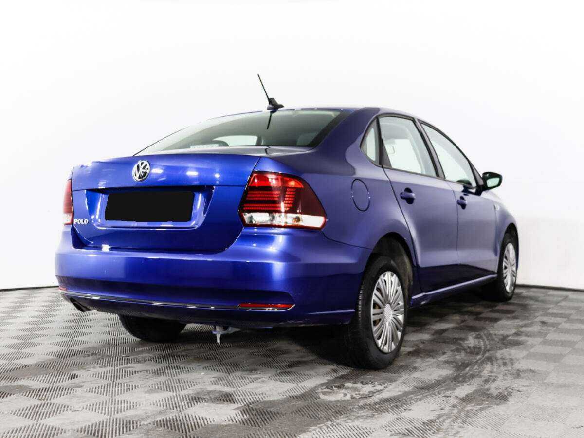 Volkswagen Polo, 2019 - 65 125 км. | Фото №5
