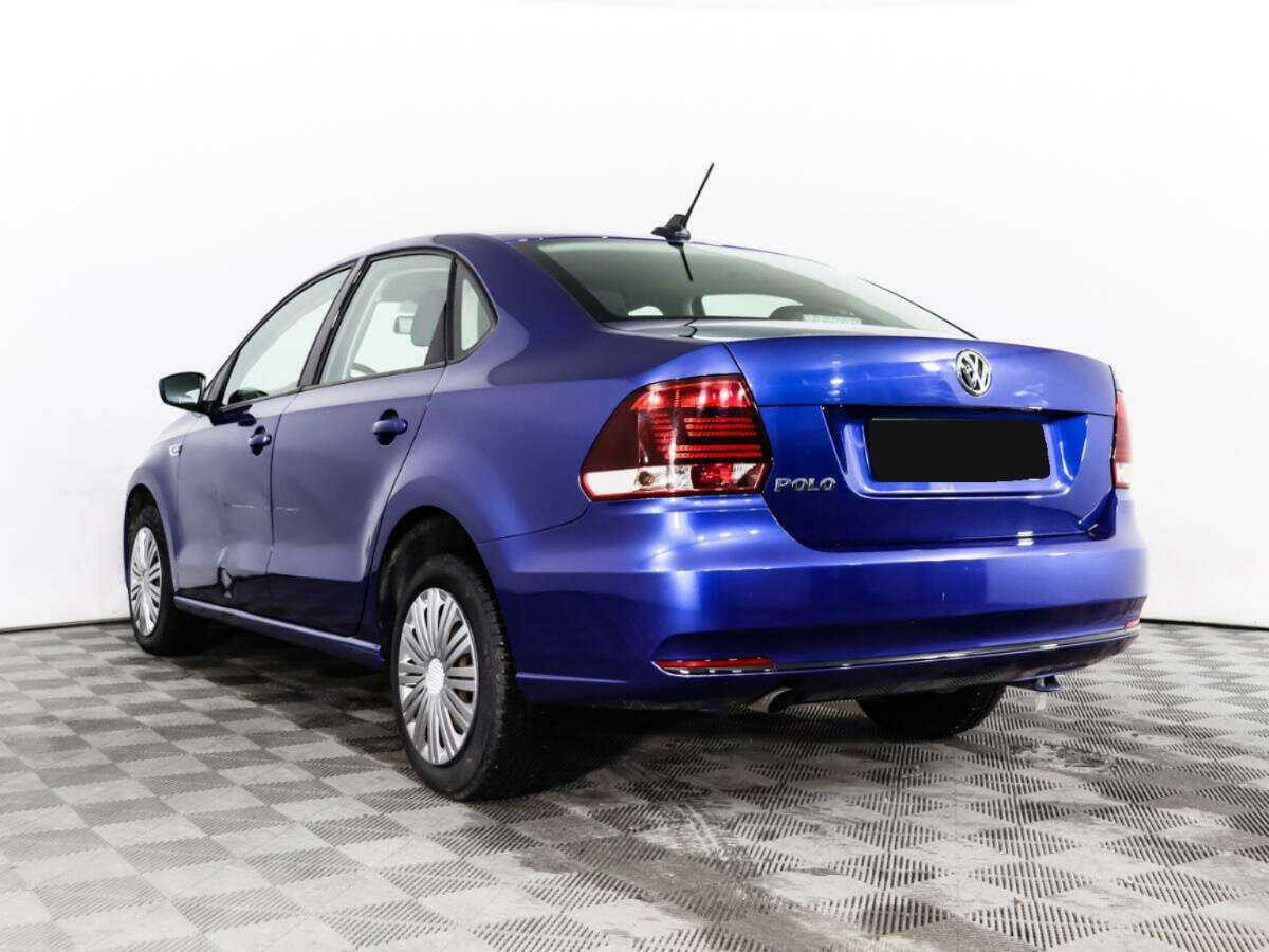 Volkswagen Polo, 2019 - 65 125 км. | Фото №7