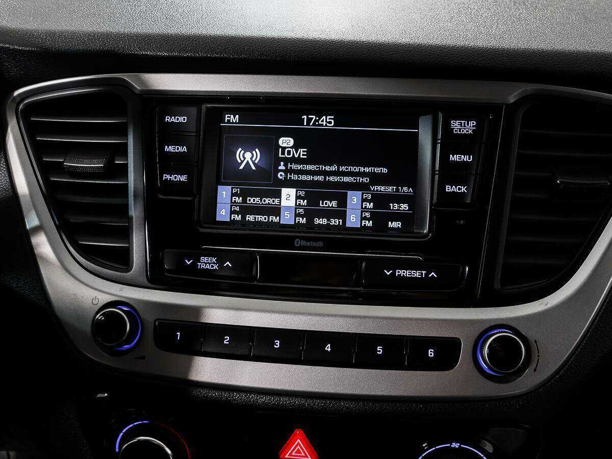 Hyundai Solaris, 2017 Фото №13