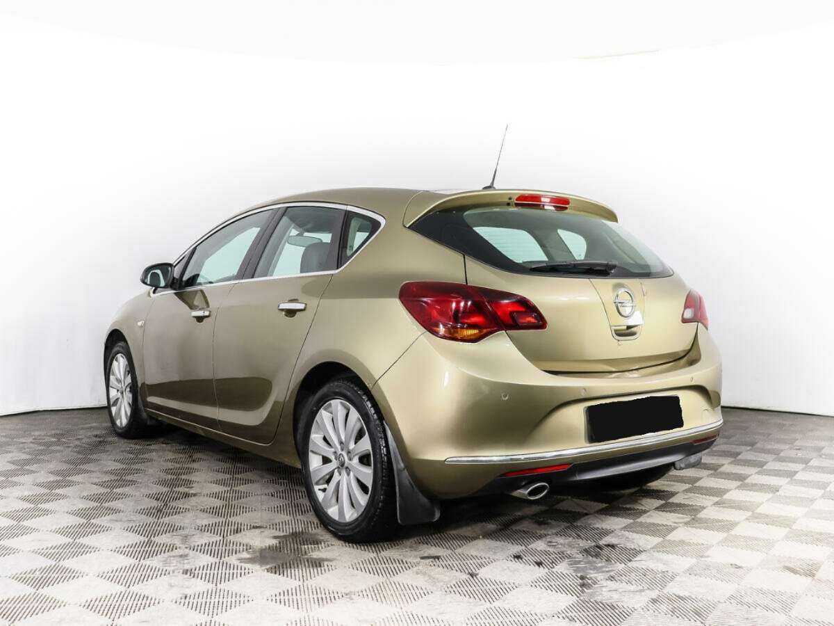 Opel Astra, 2013 - 288 491 км. | Фото №7