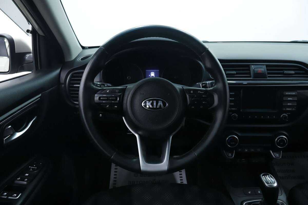 Kia Rio, 2019 Фото №12