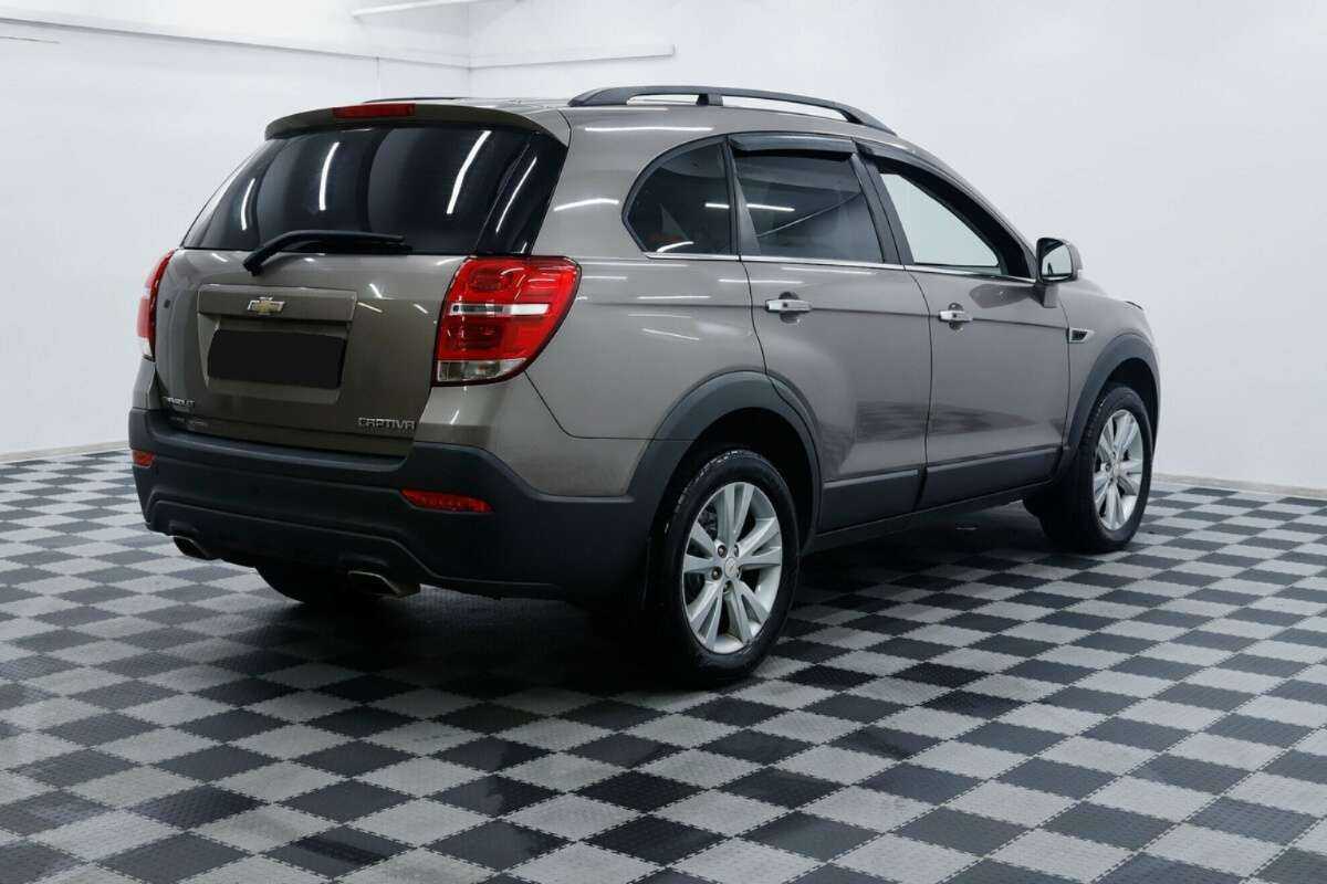 Chevrolet Captiva, 2015 - 122 000 км. | Фото №4