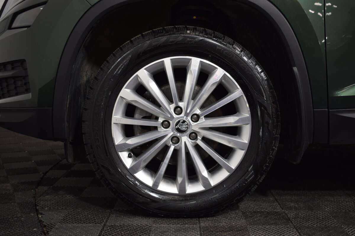 Skoda Kodiaq, 2020 Фото №35