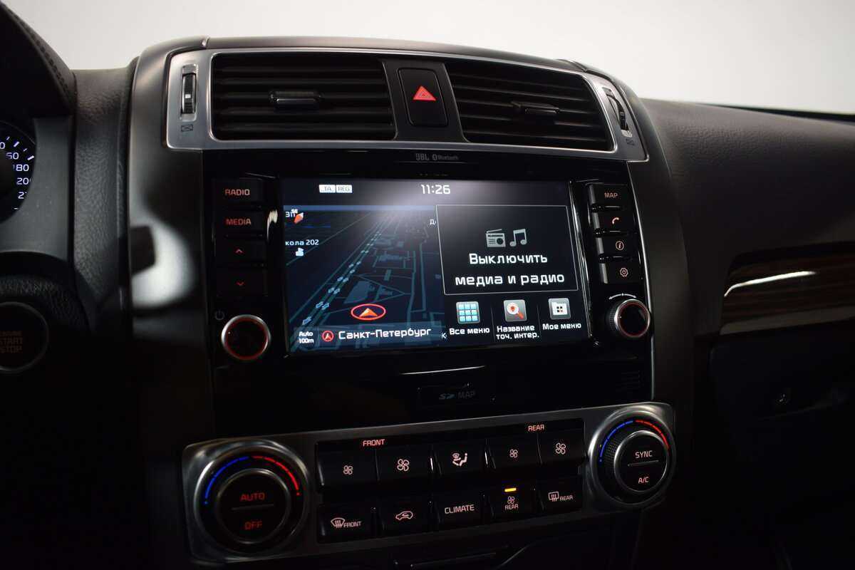 Kia Mohave, 2018 Фото №26