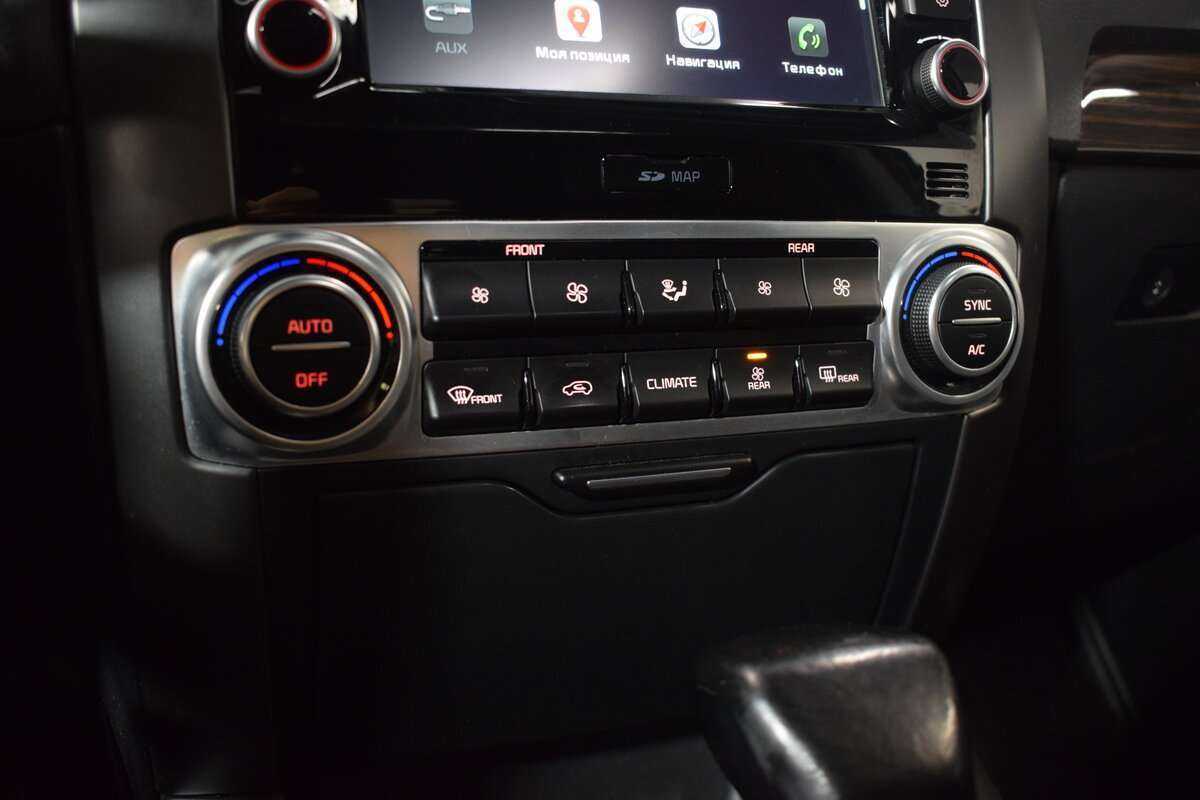 Kia Mohave, 2018 Фото №29