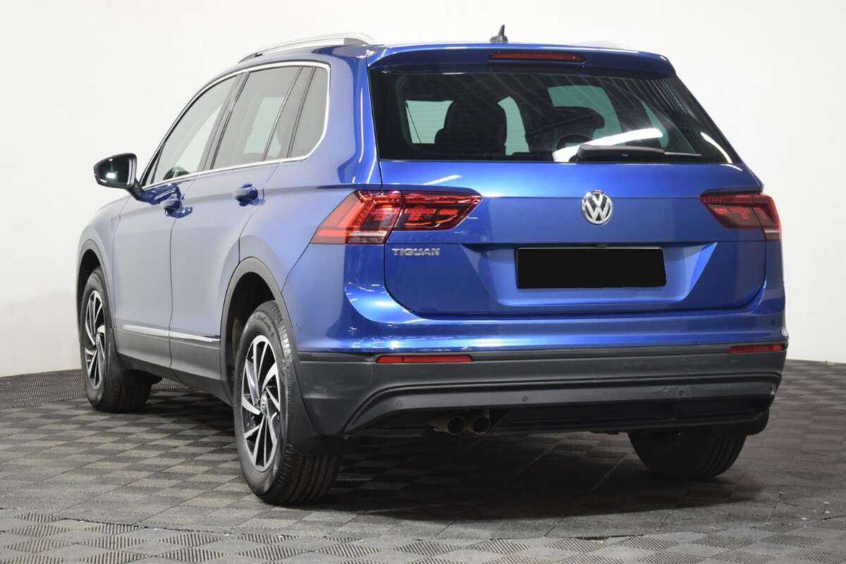 Volkswagen Tiguan, 2018 - 105 283 км. | Фото №6