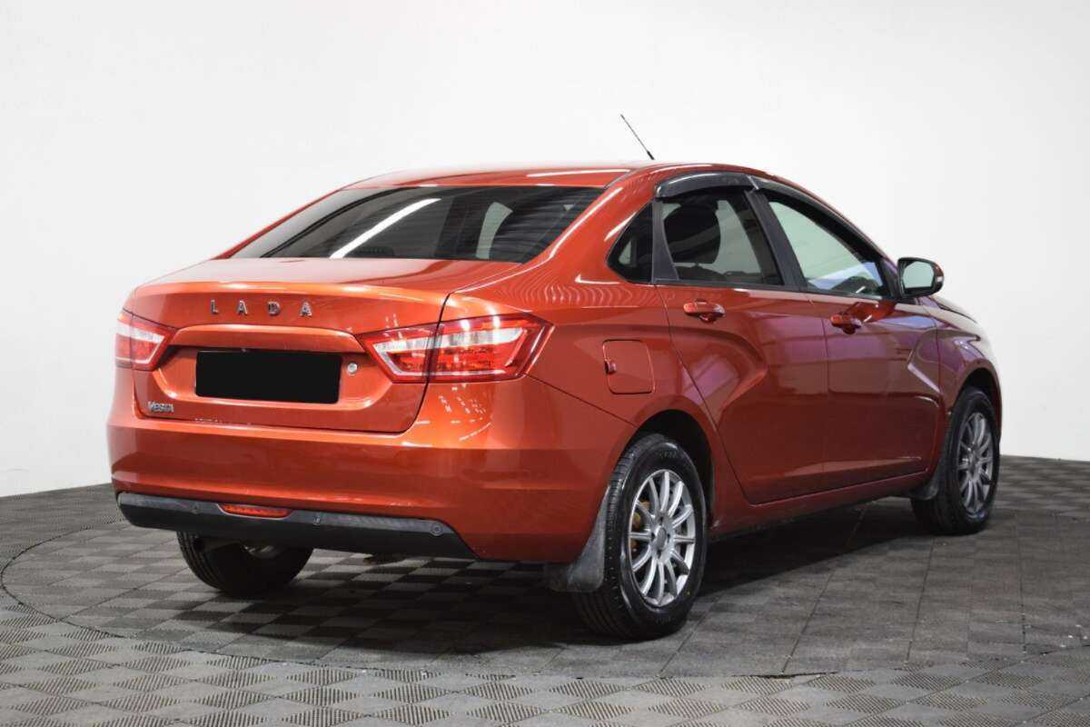 Lada (ВАЗ) Vesta, 2016 - 165 000 км. | Фото №4