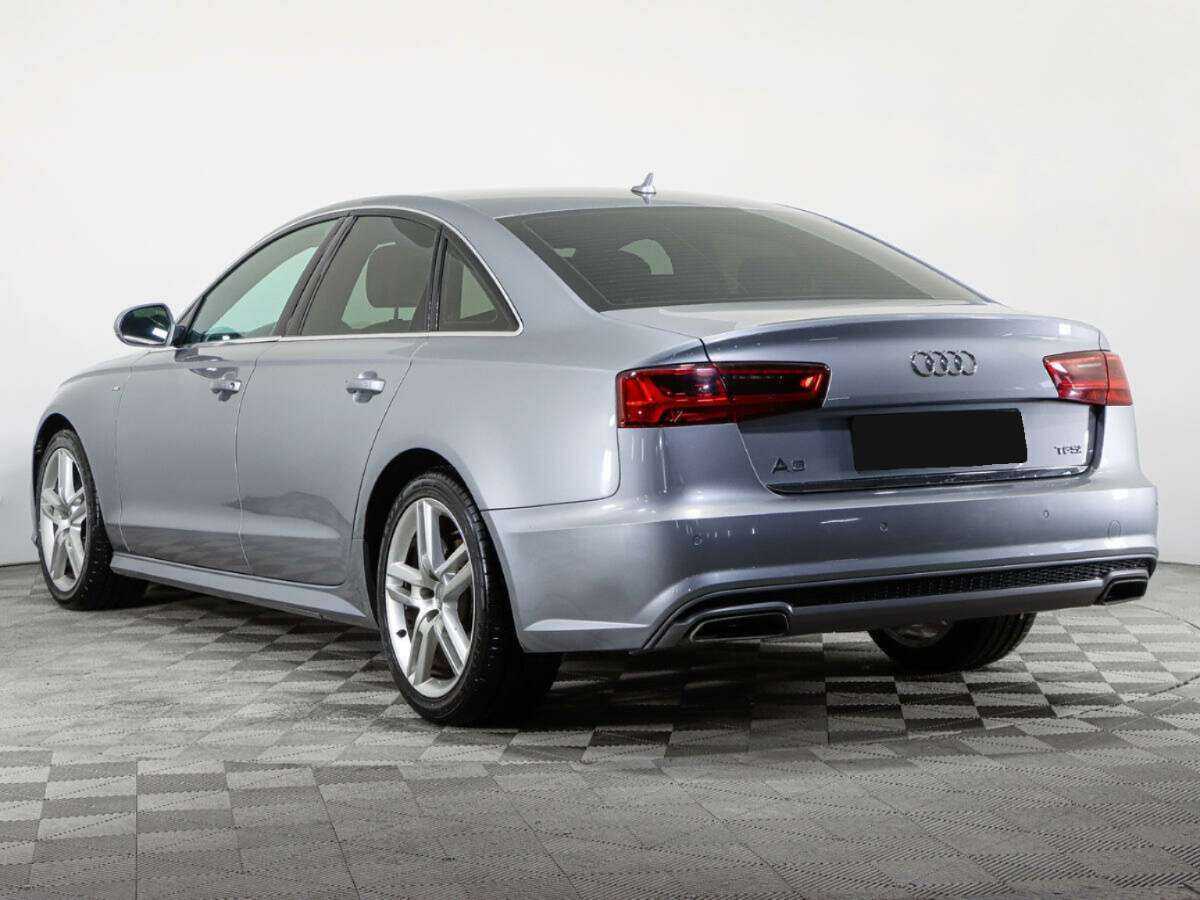 Audi A6, 2015 Фото №6