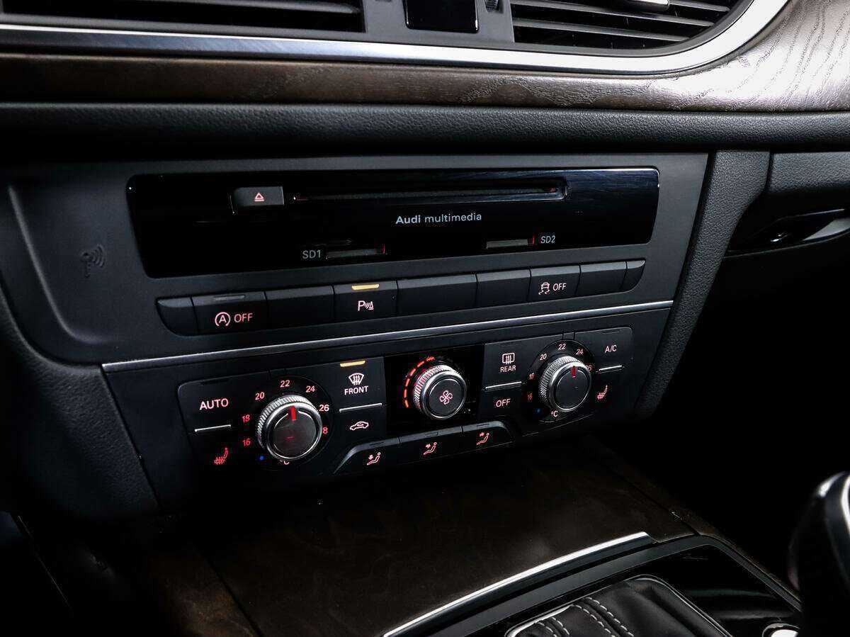 Audi A6, 2015 Фото №22