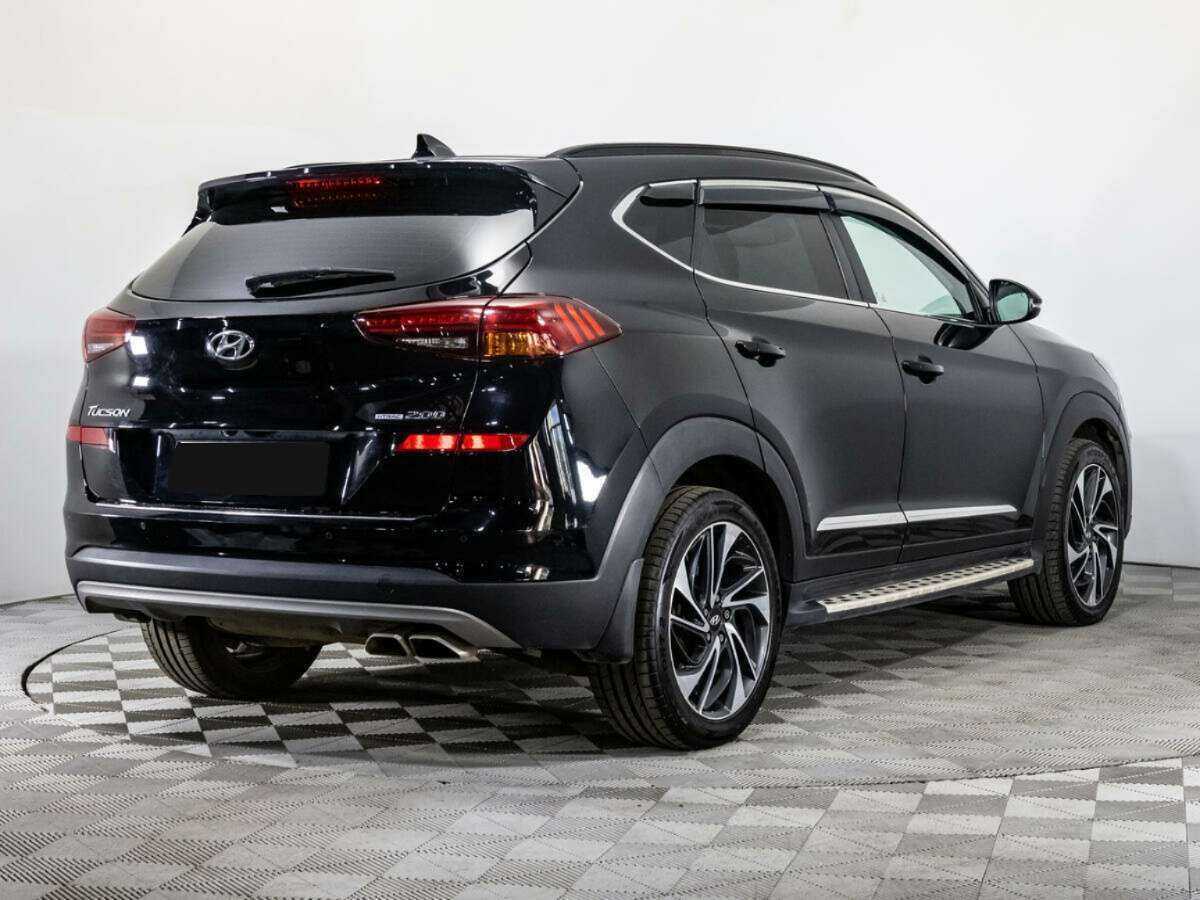 Hyundai Tucson, 2019 - 129 000 км. | Фото №4
