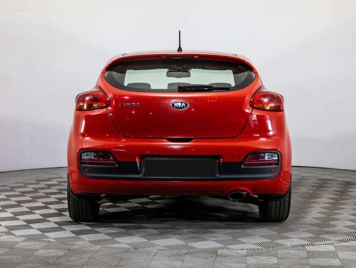 Kia Ceed, 2014 - 78 650 км. | Фото №6