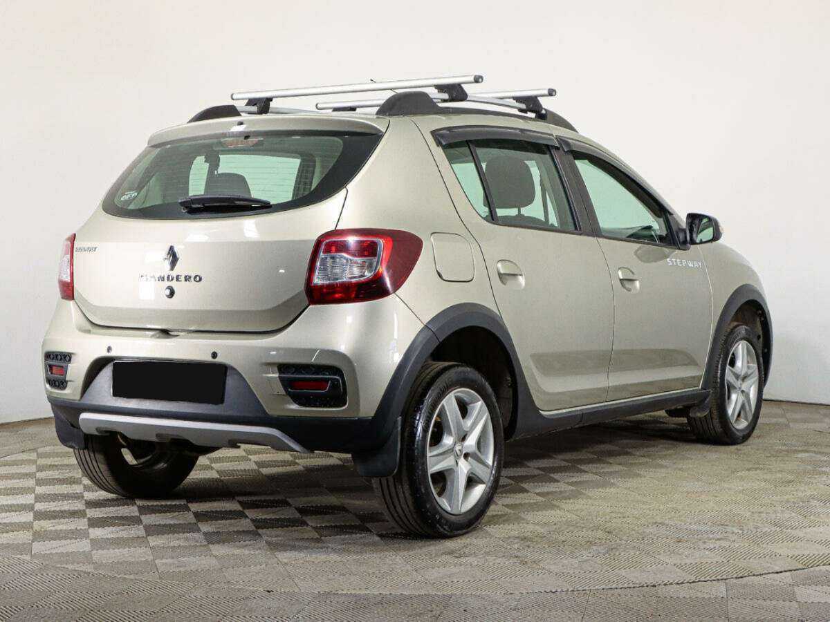 Renault Sandero Stepway, 2018 - 64 143 км. | Фото №5