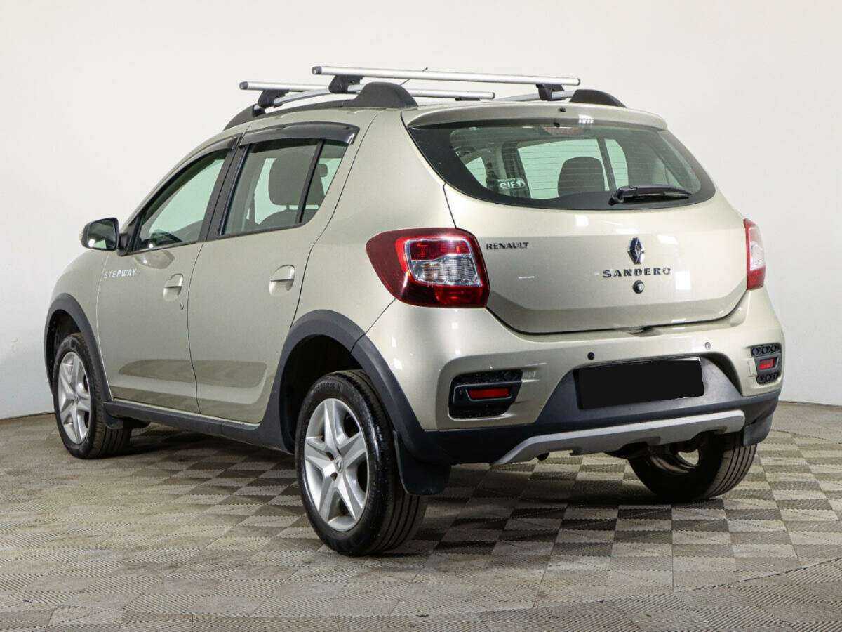 Renault Sandero Stepway, 2018 - 64 143 км. | Фото №7