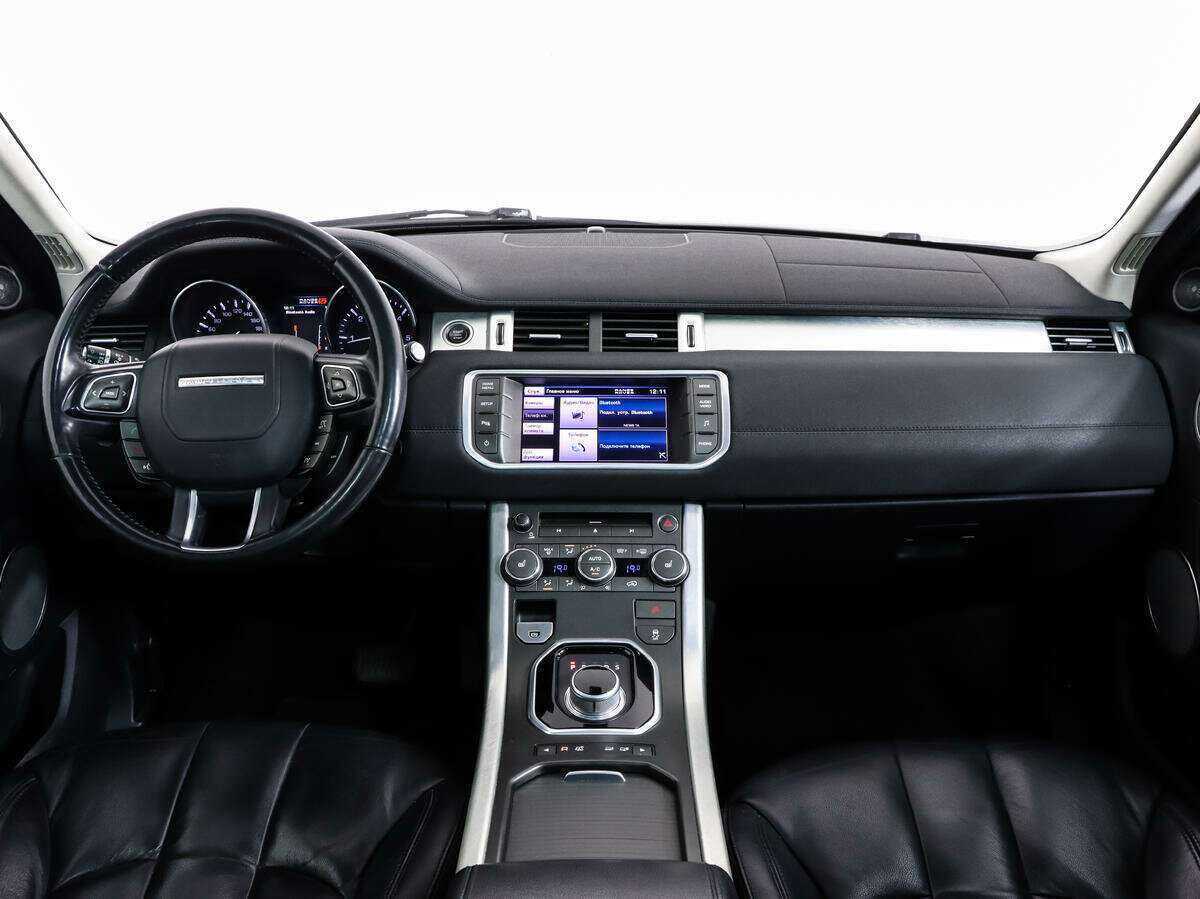 Land Rover Range Rover Evoque 9-speed, 2013 Фото №10
