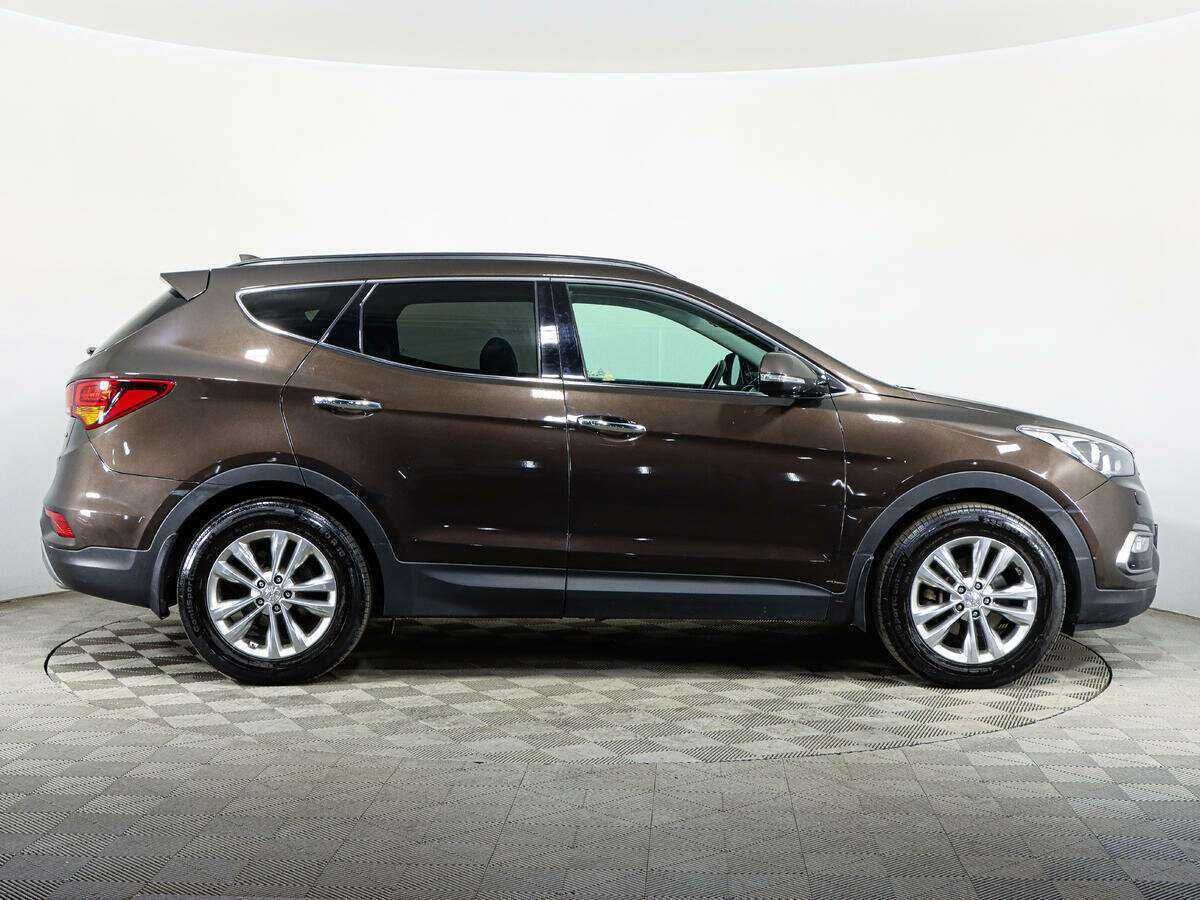 Hyundai Santa Fe, 2018 - 79 000 км. | Фото №4