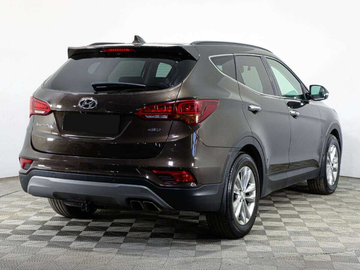 Hyundai Santa Fe, 2018 - 79 000 км. | Фото №5