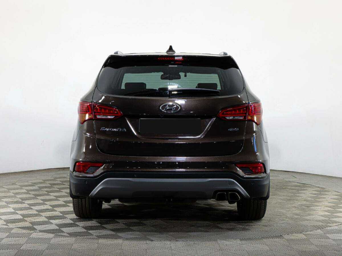 Hyundai Santa Fe, 2018 - 79 000 км. | Фото №6