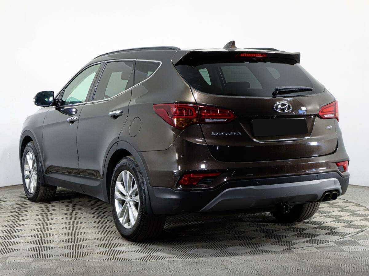 Hyundai Santa Fe, 2018 - 79 000 км. | Фото №7