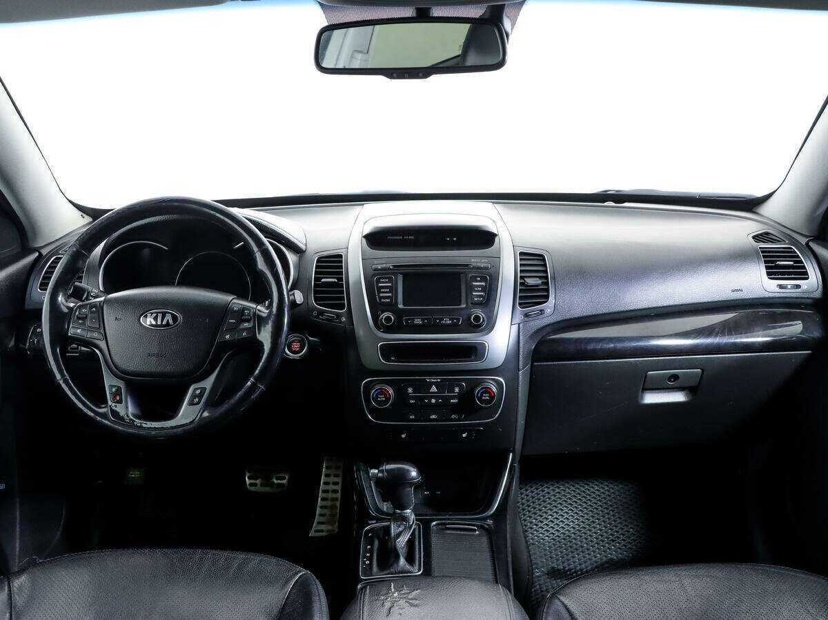 Kia Sorento, 2013 Фото №10