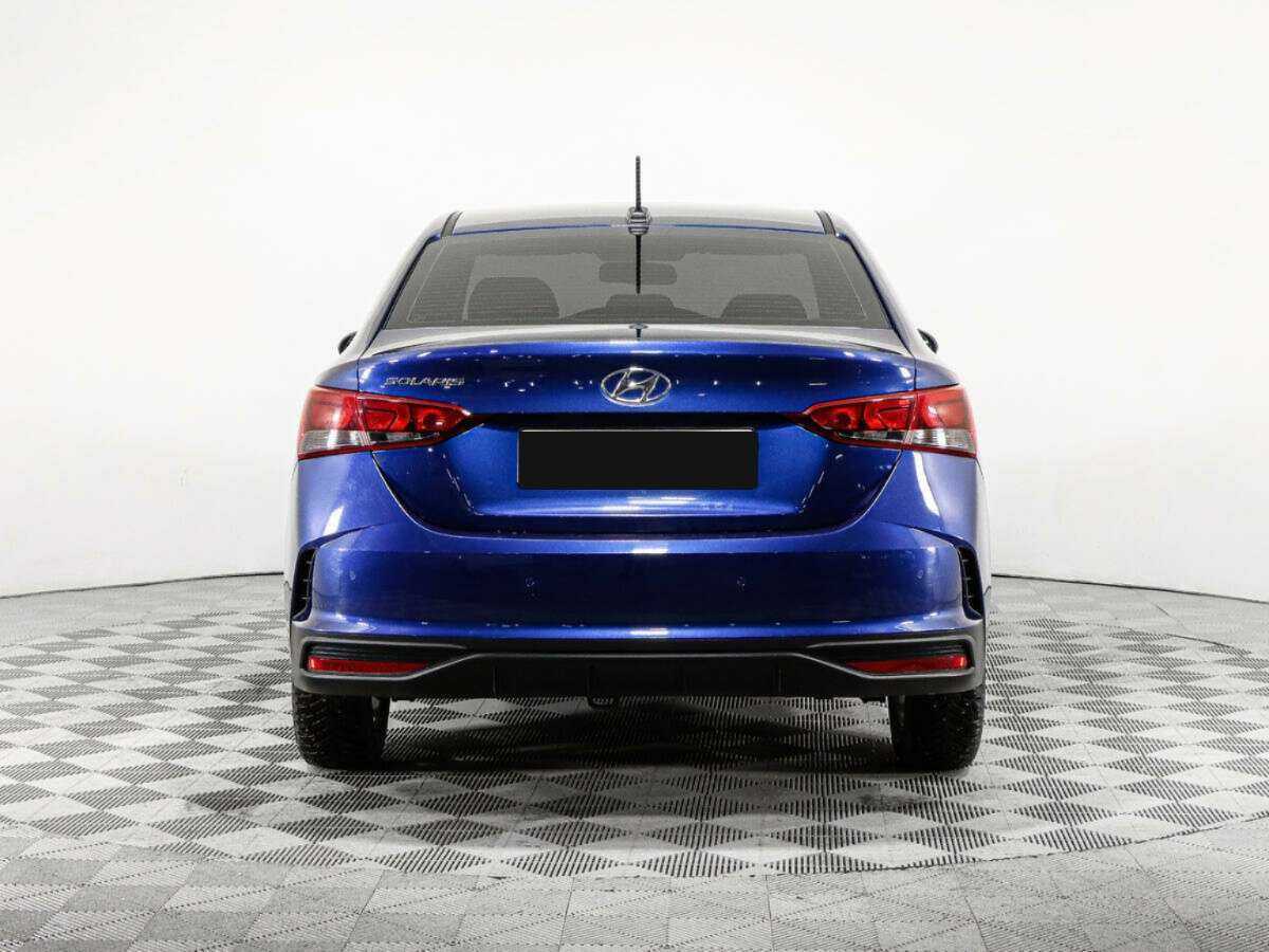 Hyundai Solaris, 2021 - 44 357 км. | Фото №5