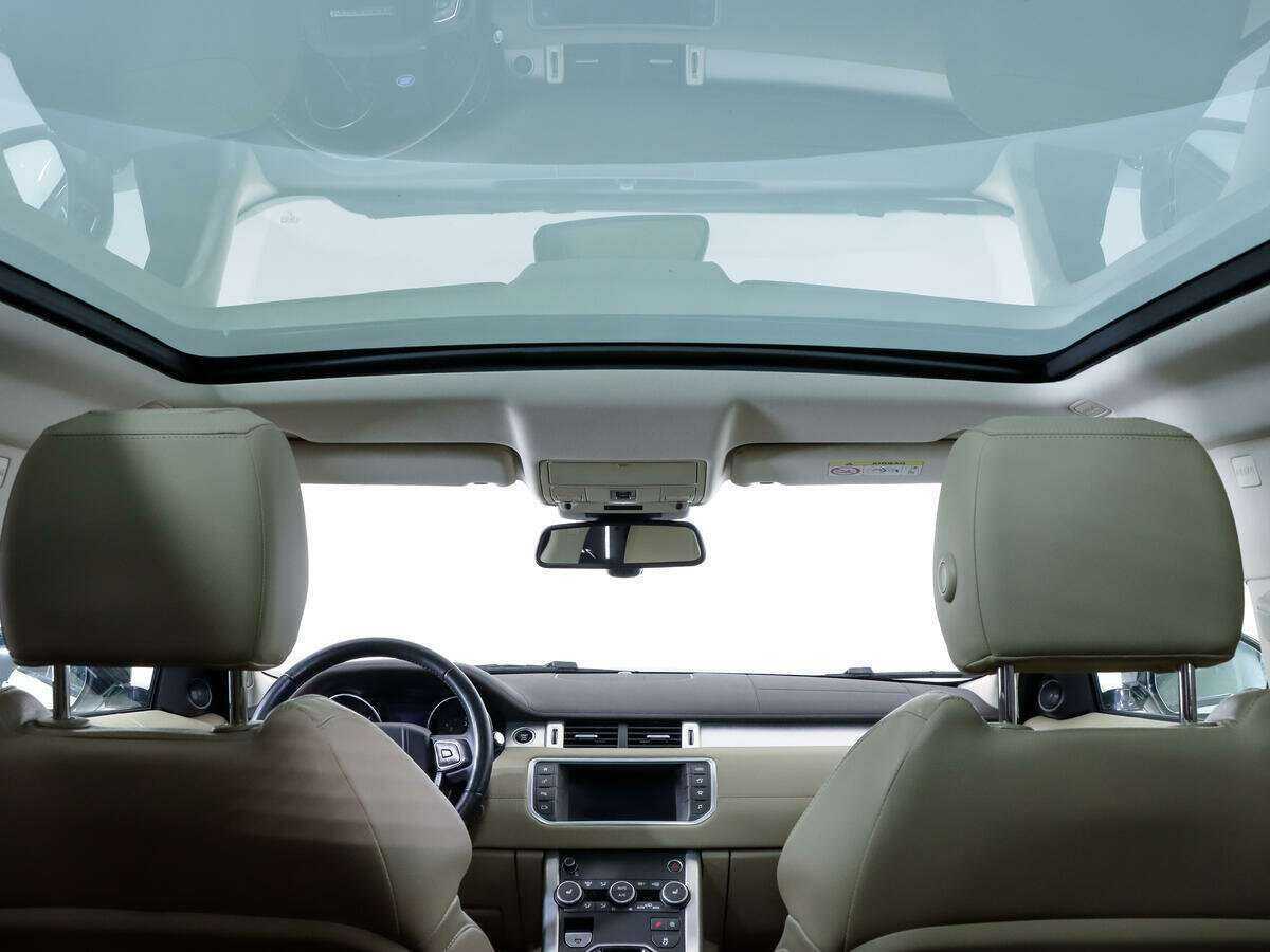 Land Rover Range Rover Evoque, 2018 Фото №11