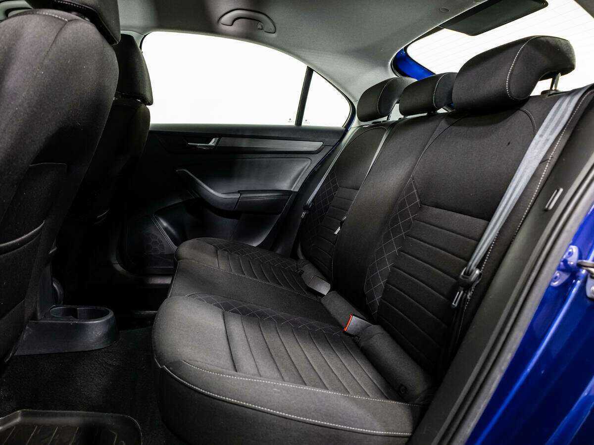 Skoda Rapid, 2017 Фото №10