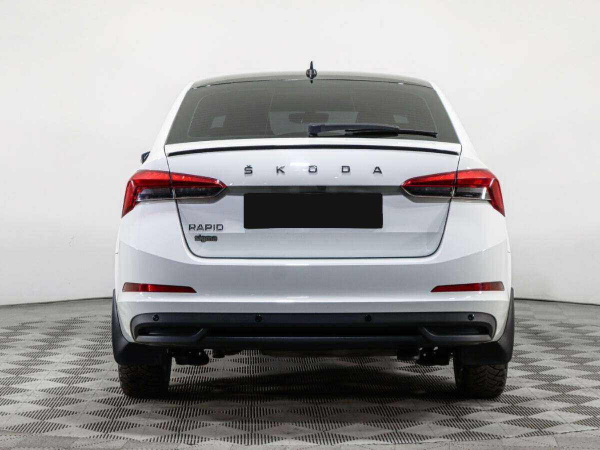 Skoda Rapid, 2020 - 53 852 км. | Фото №6