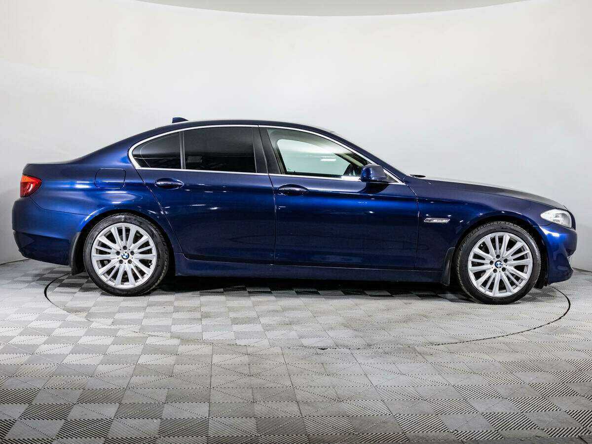 BMW 5 серии 520i, 2012 - 190 000 км. | Фото №4